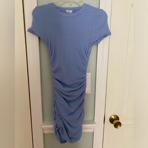 Garage size XS blue dress, stretchy